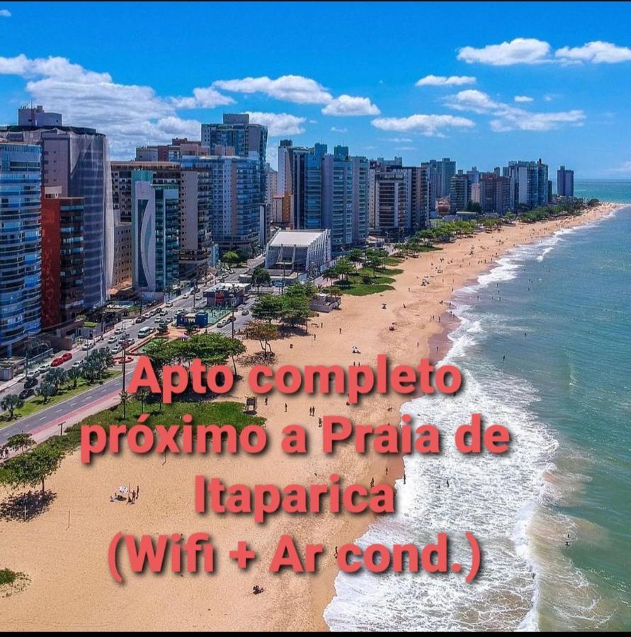 Apto Completo Prox A Praia De Itaparica - Wifi E Ar Cond Vila Velha  Extérieur photo