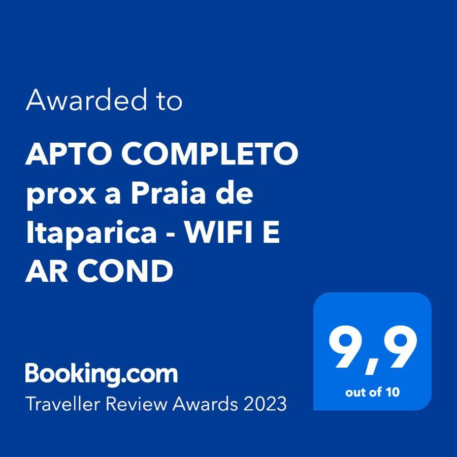 Apto Completo Prox A Praia De Itaparica - Wifi E Ar Cond Vila Velha  Extérieur photo